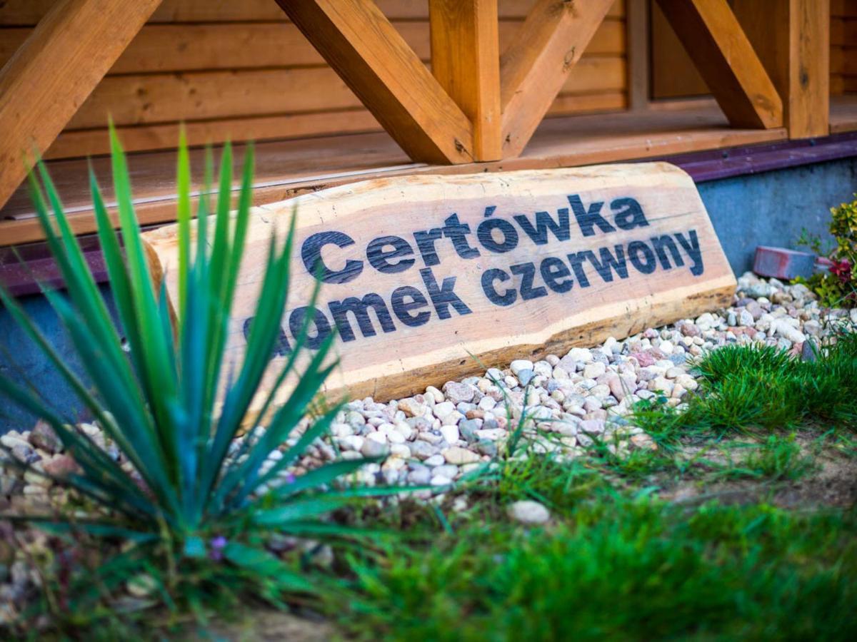 Swierkocin  Certowka 빌라 외부 사진
